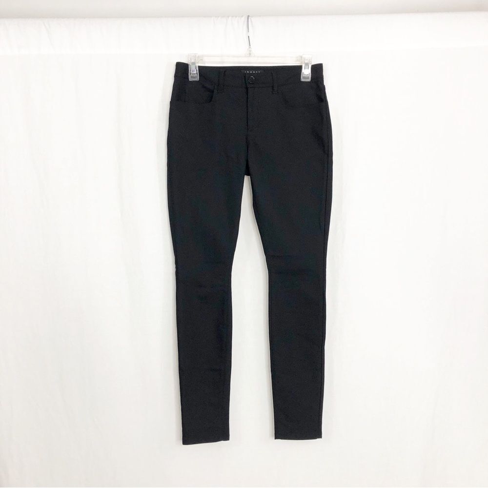 Theory Black Slim Ankle Pants
